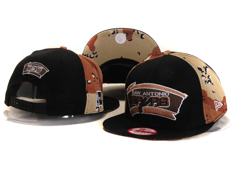 San Antonio Spurs Snapback Hat YS
